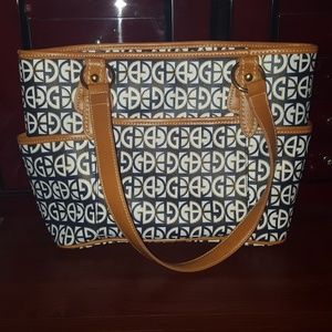 Giani Bernini Leather Shoulder Bag